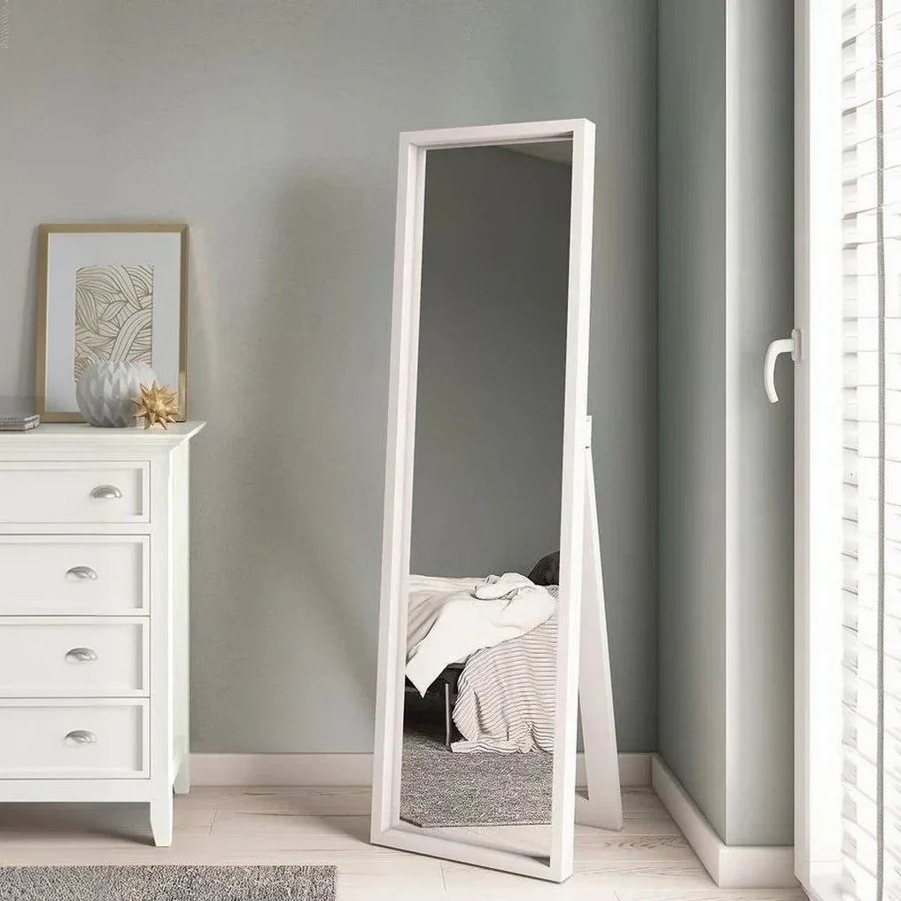 مرايا ستاند بإطار خشب ام دي اف، 70*2*170 سم