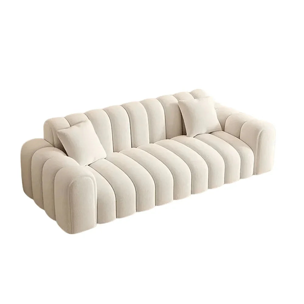 كنبة خشب زان 200*80*70 سم - MAS61 - Homix