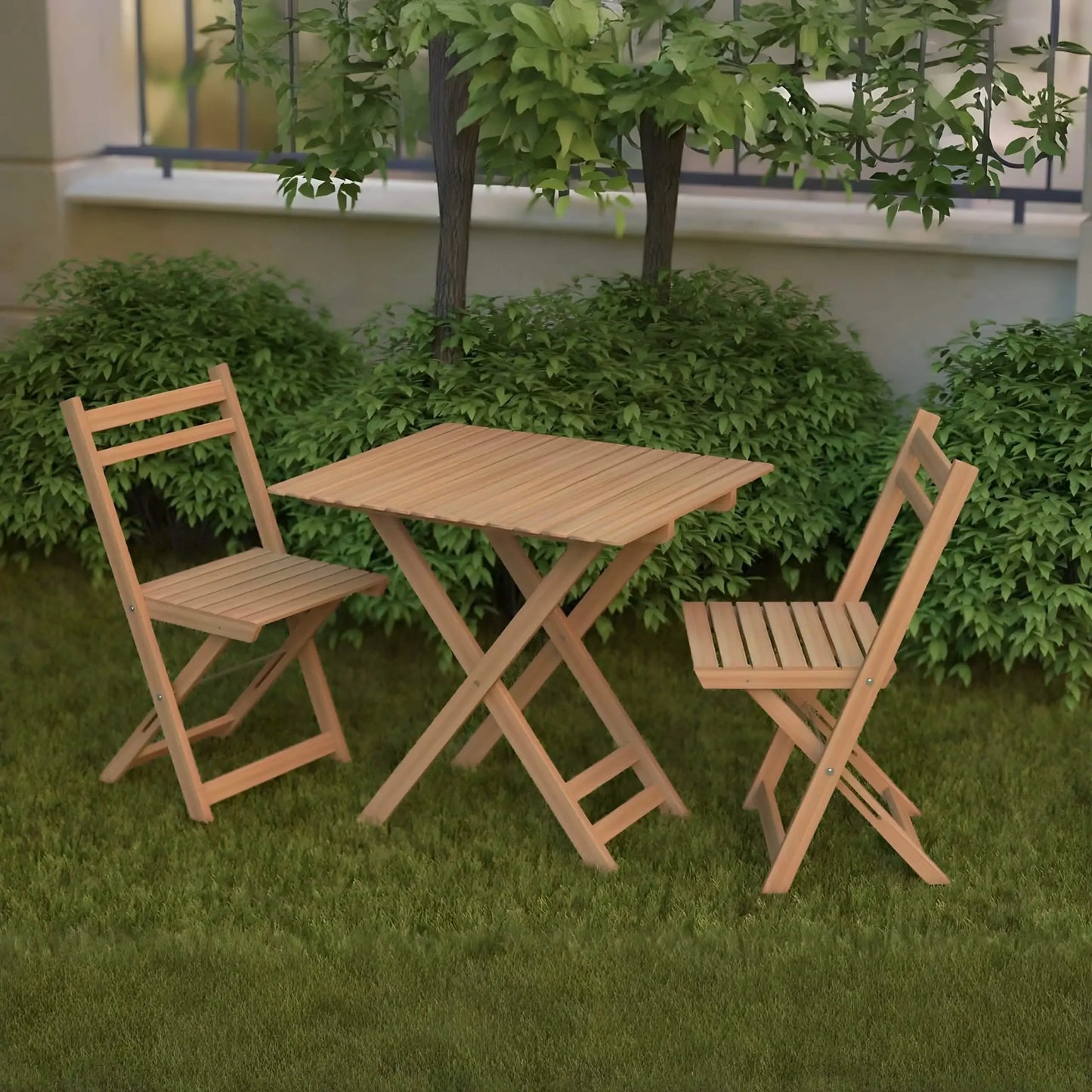 تسوق الأن من هومكس طقم خارجي خشب زان أحمر - MAR1 بأفضل سعر وأفضل جودة