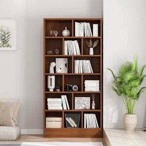 وحدة أرفف مكتبية خشب ام دي اف، 70*30*170 سم