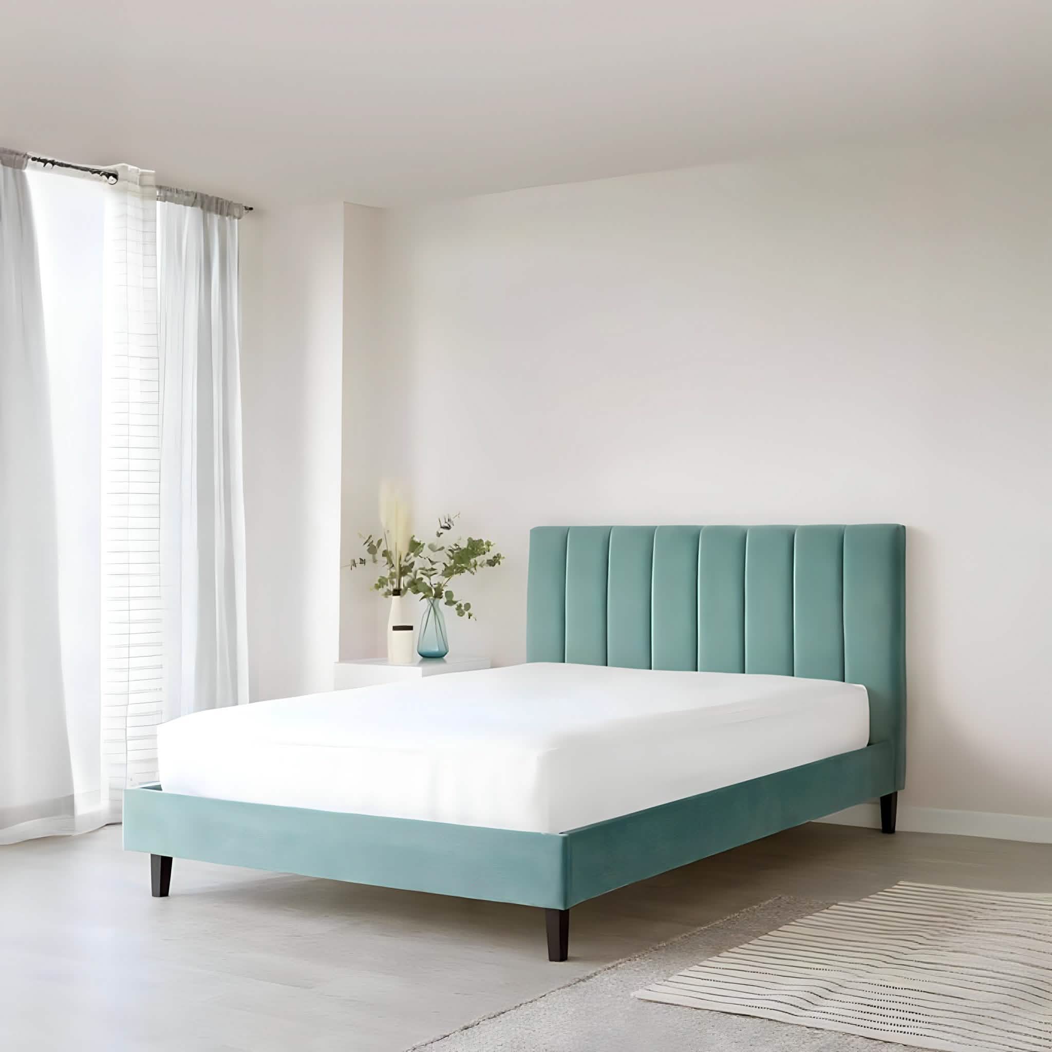 سرير كينج خشب كونتر، 160*195*120 سم