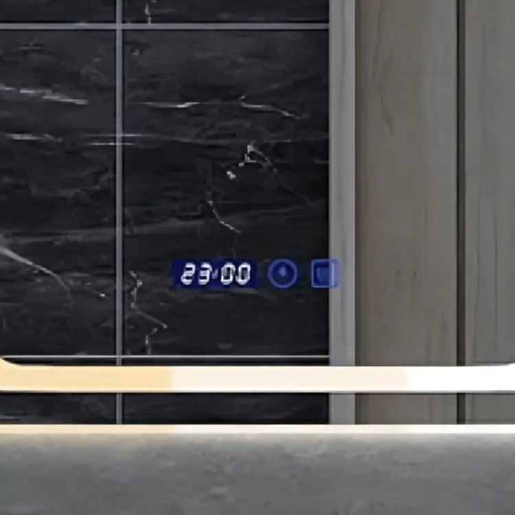 مرايا سمارت مستطيلة - MOS35 - Homix