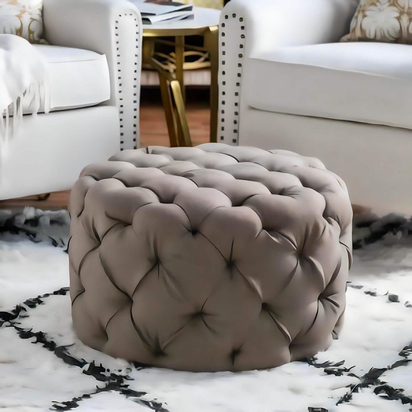 بف خشب زان أحمر، 70*50*40 سم