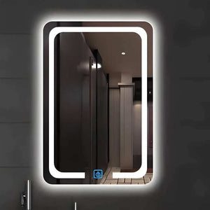 مرايا حمام 80*60 سم - NOR26 Noor Mirror