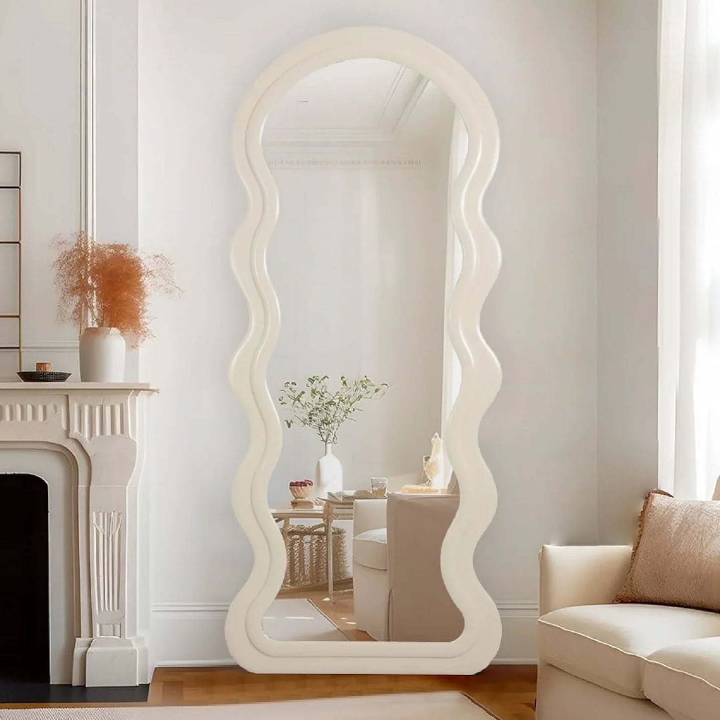 مرايا خشب ام دي اف، 80*180 سم