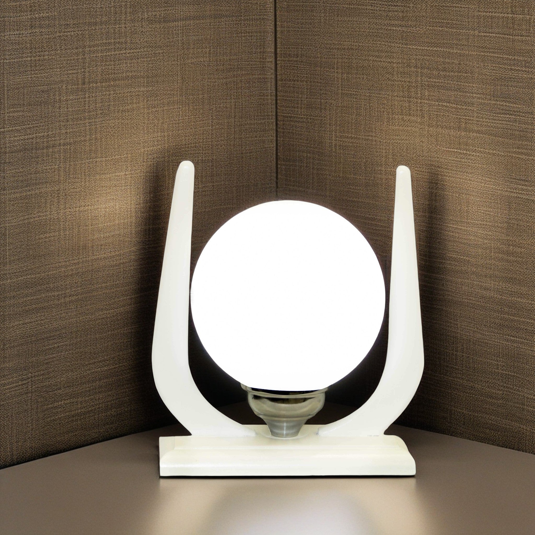 أباجورة خشب زان، 20*25 سم