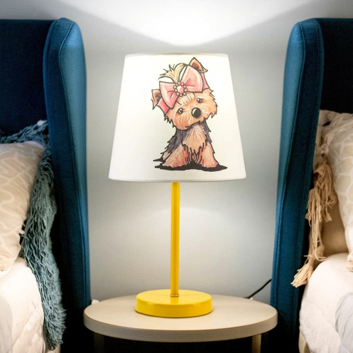 أباجورة أطفال معدن، 23*45 سم