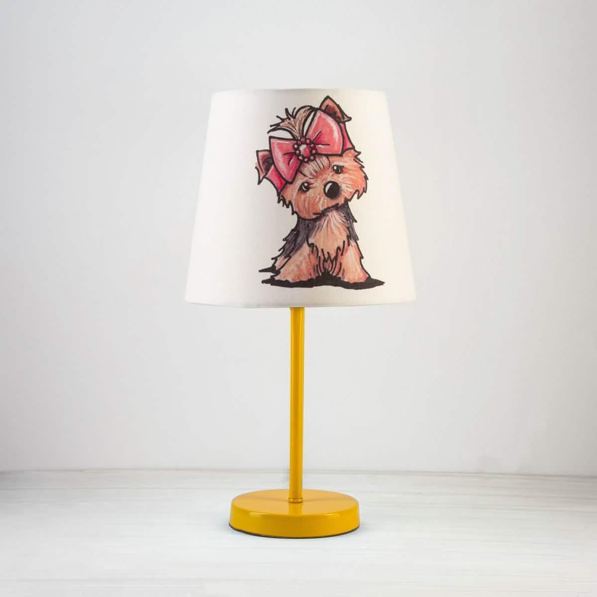 أباجورة أطفال معدن، 23*45 سم