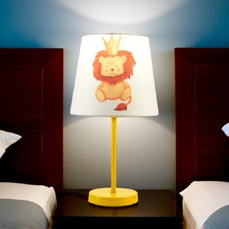 أباجورة اطفال معدن، 23*45 سم