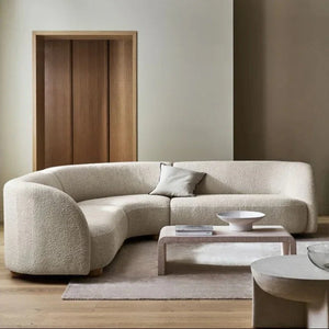 ركنة خشب زان، 300*250*75 سم