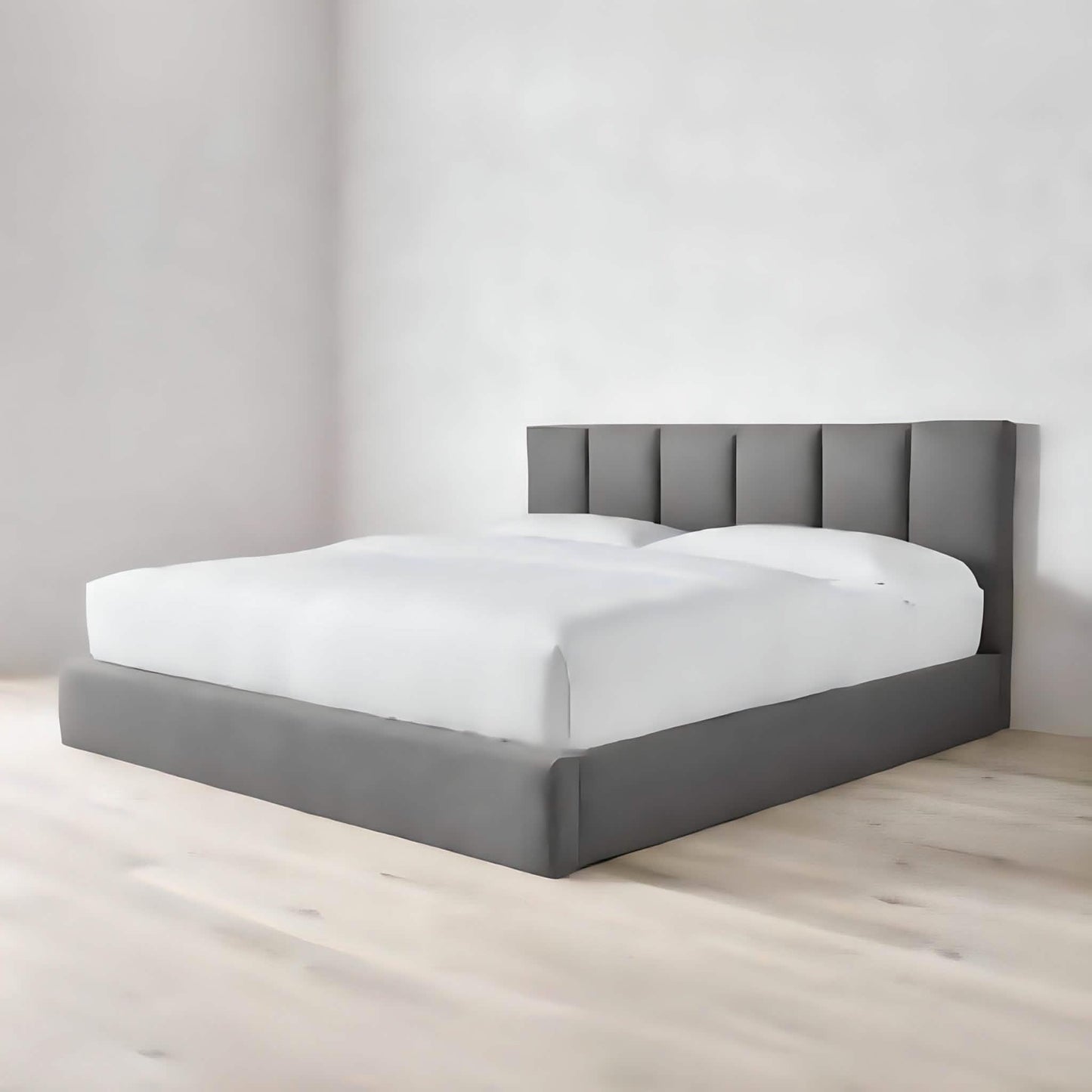 سرير كوين خشب كونتر، 140*195*120 سم