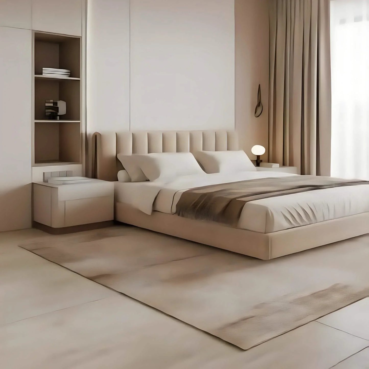 سرير فردي خشب كونتر، 120*195*120 سم