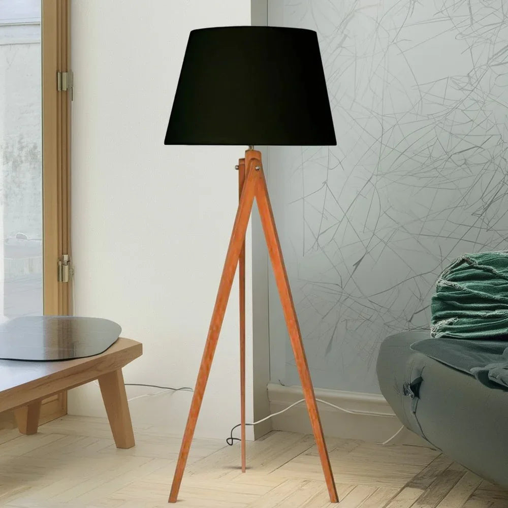 أباجورة أرضية خشب، 40*150 سم