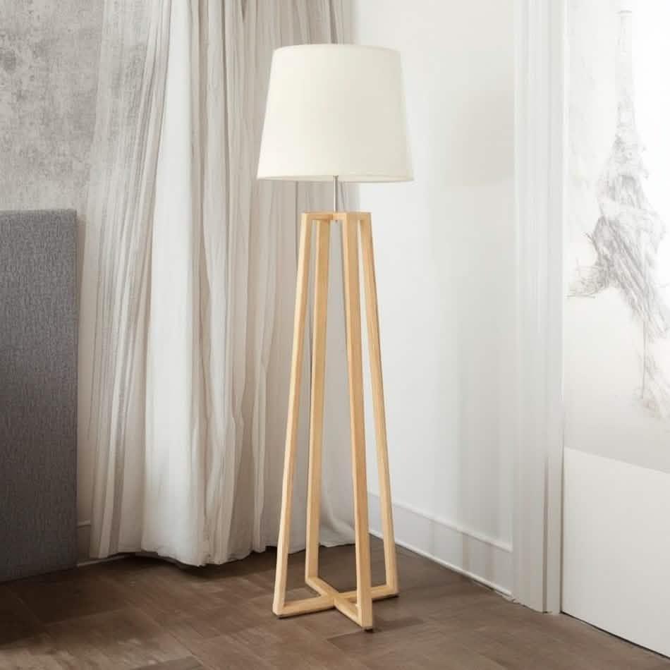 أباجورة أرضية خشب، 40*150 سم