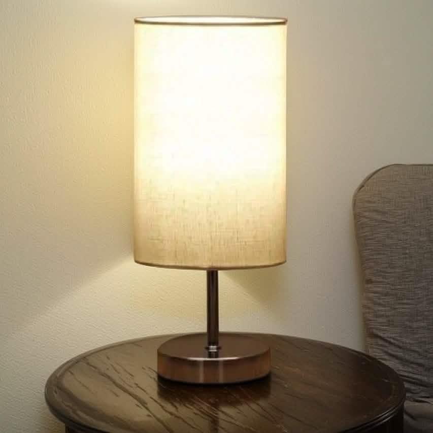 أباجورة ستيل، 28*45 سم