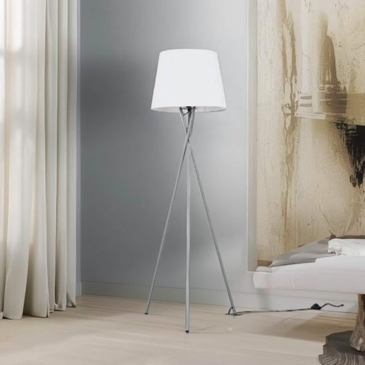 أباجورة أرضية ستيل، 40*150 سم