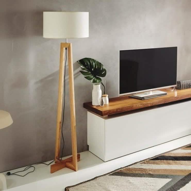 أباجورة أرضية خشب، 40*150 سم