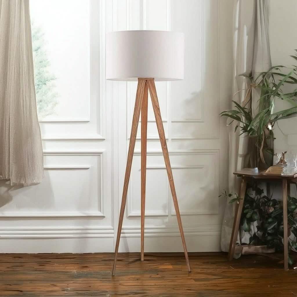 أباجورة أرضية خشب، 40*150 سم