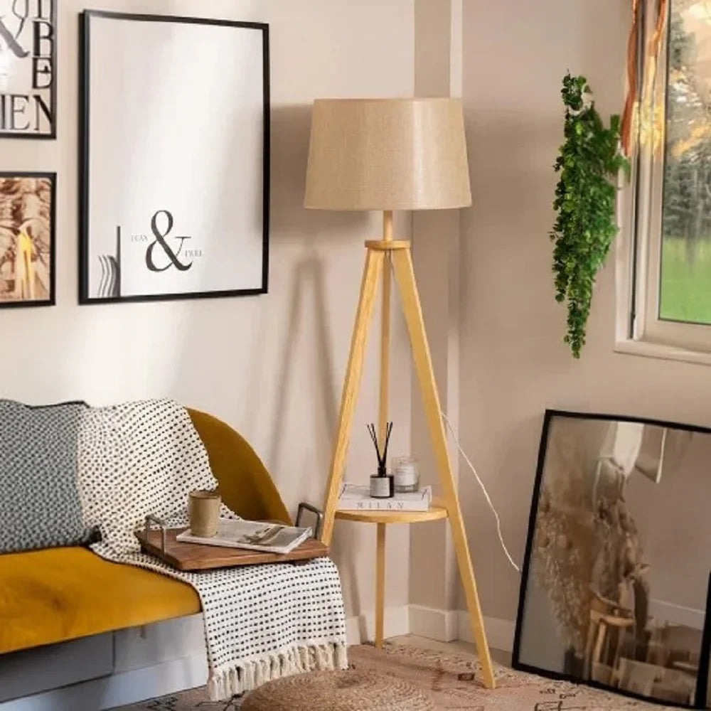 أباجورة أرضية خشب، 40*150 سم