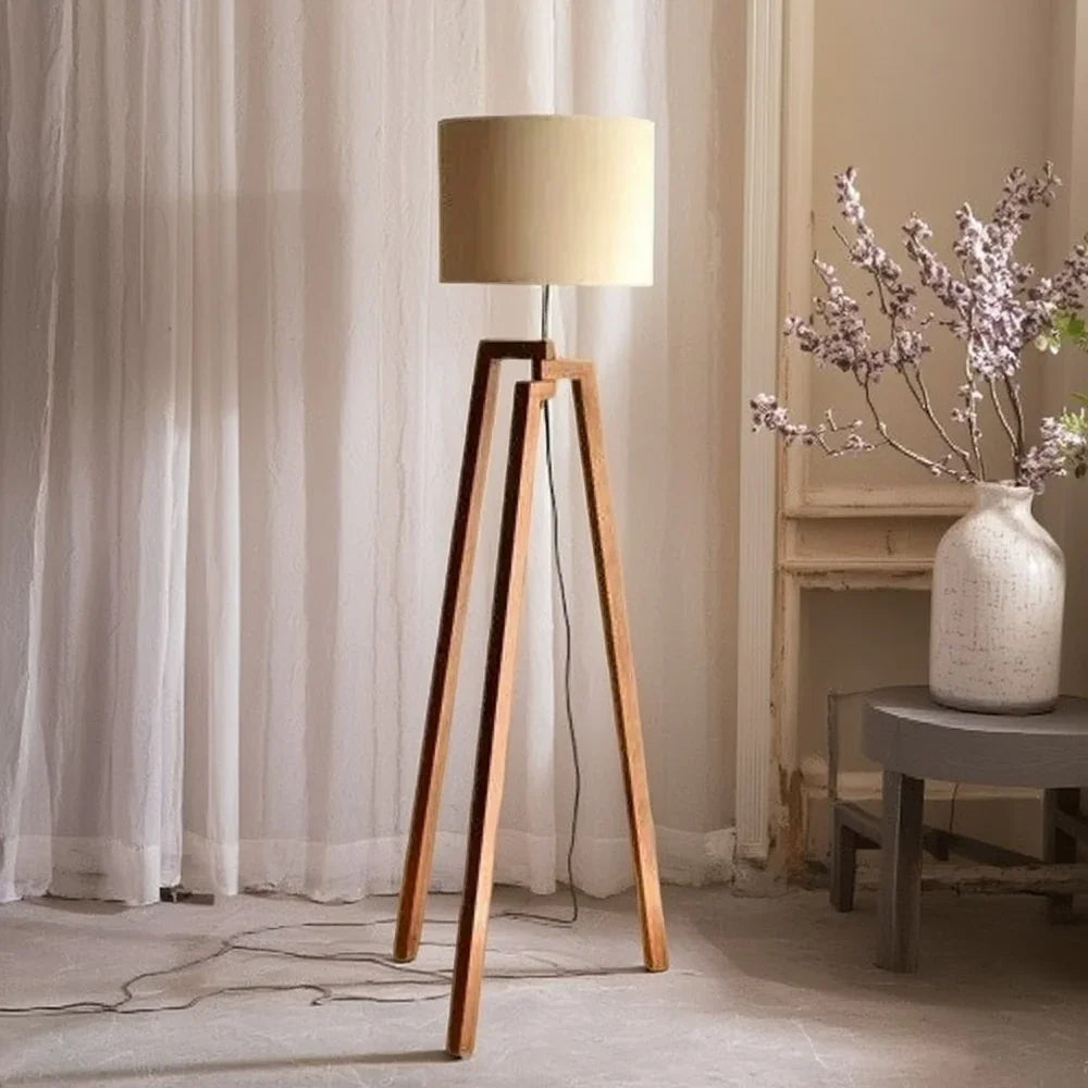 أباجورة أرضية خشب، 40*150 سم