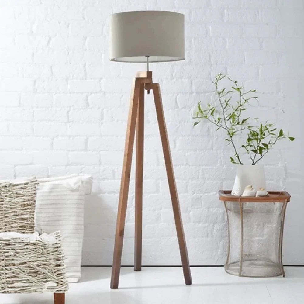 أباجورة أرضية خشب، 40*150 سم