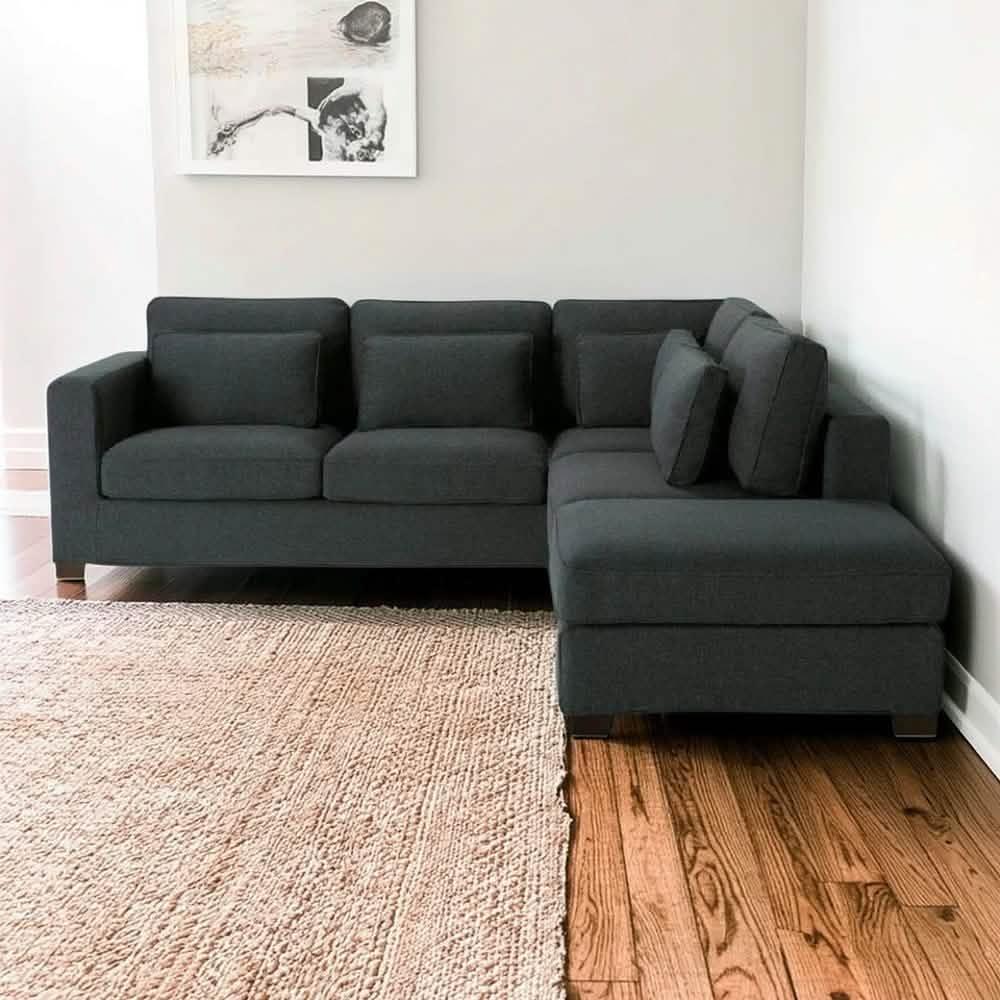 ركنة خشب زان أحمر، 260*200*80 سم