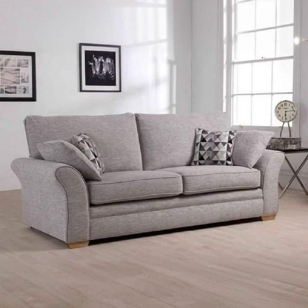 كنبة خشب زان أحمر، 200*65*75 سم