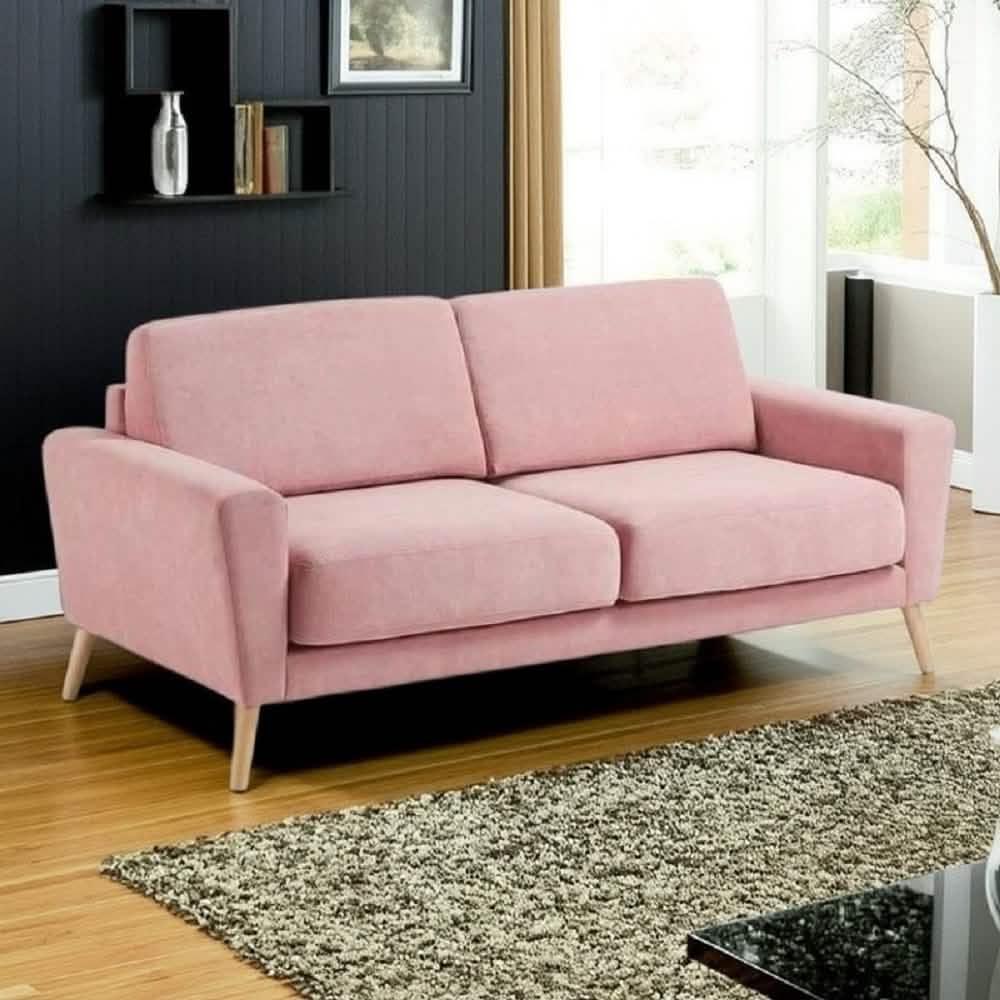 كنبة خشب زان أحمر، 180*65*75 سم