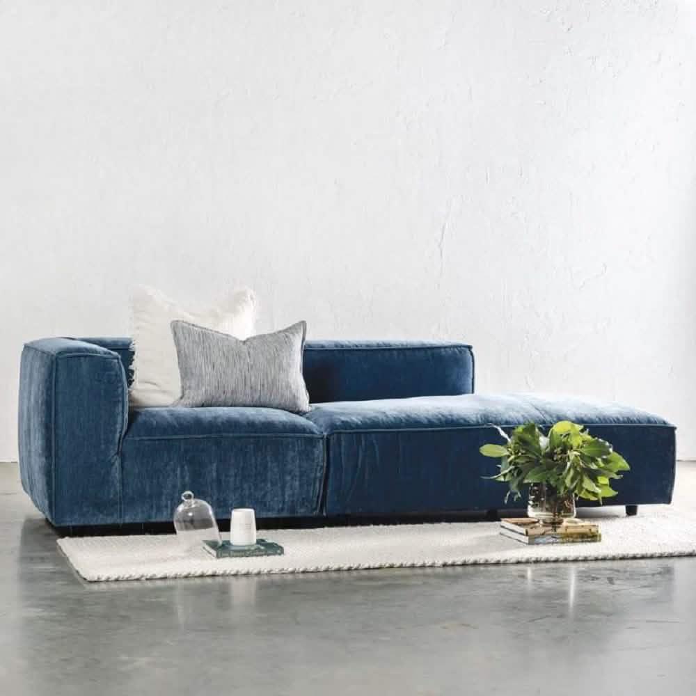 كنبة خشب زان أحمر، 230*65*75 سم