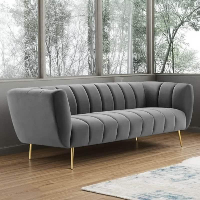 كنبة خشب زان أحمر، 200*65*75 سم