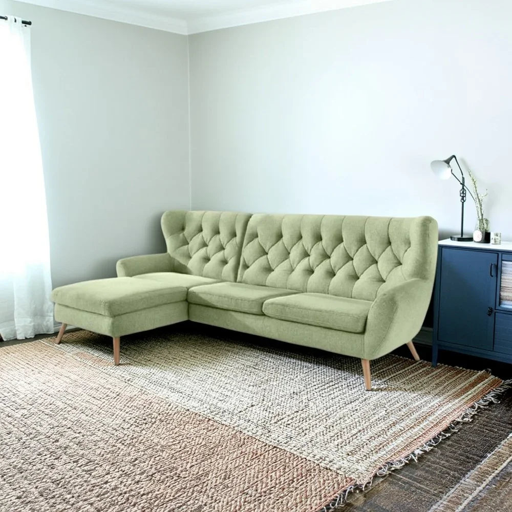 ركنة خشب زان أحمر، 250*180*80 سم