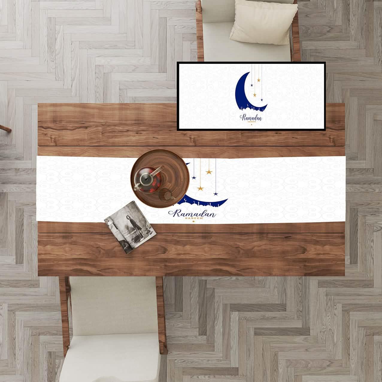 رانر رمضان بوليستر 120*40 سم - CART121