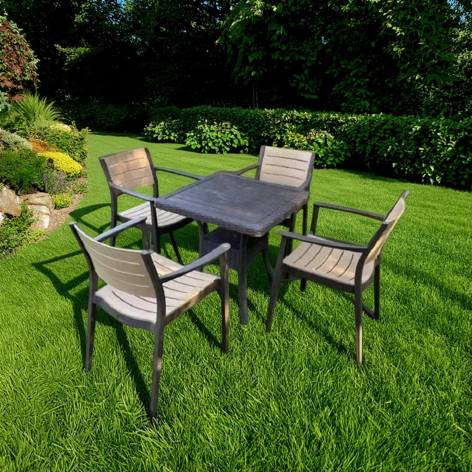 طقم للحدائق بلاستيك، 5 قطع