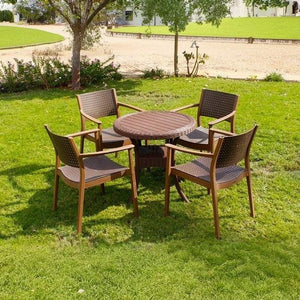 طقم للحدائق بلاستيك، 5 قطع