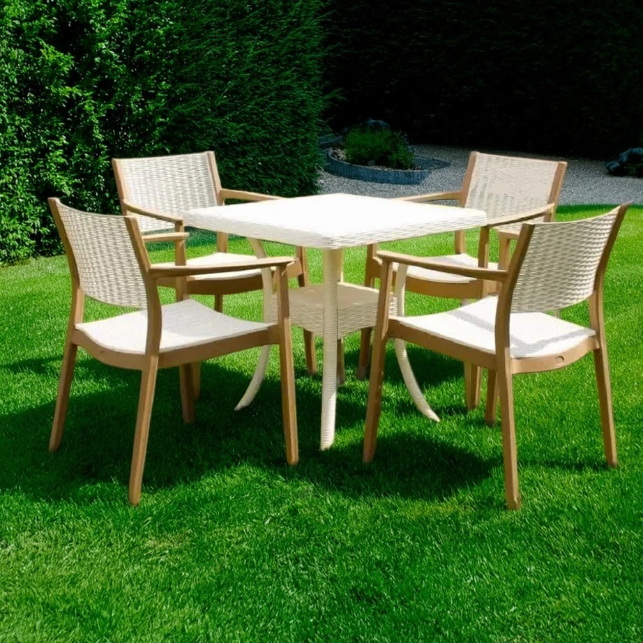 طقم للحدائق بلاستيك، 5 قطع