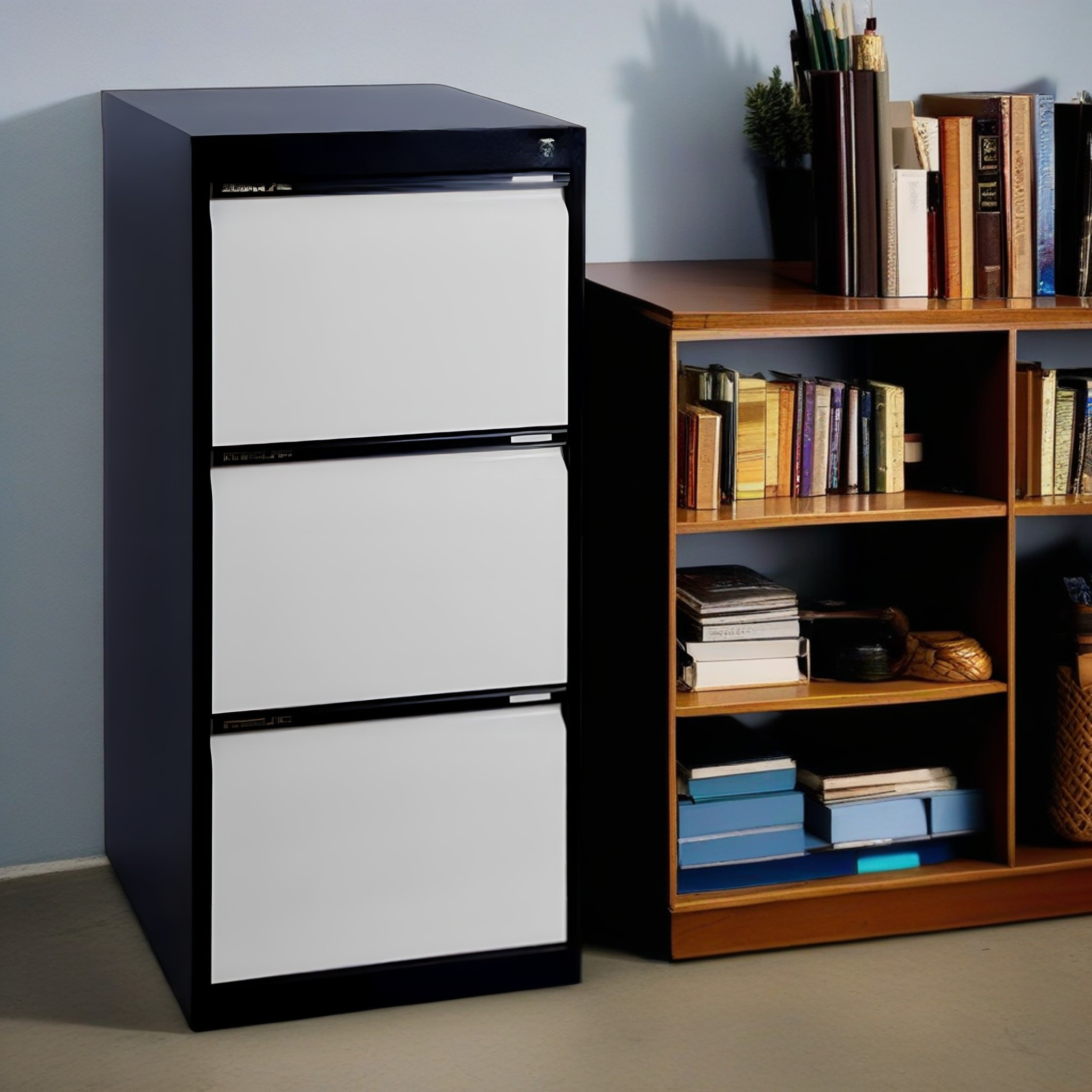 وحدة ادراج معدن 45*45*70 سم