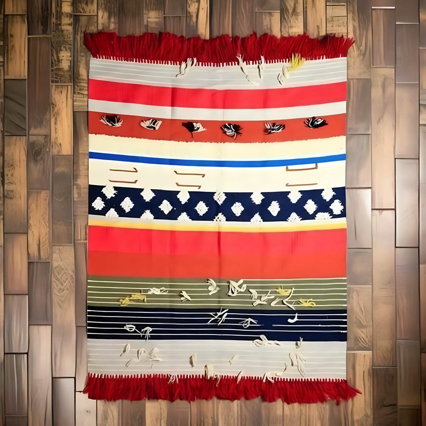 سجادة صوف، 150*200 سم