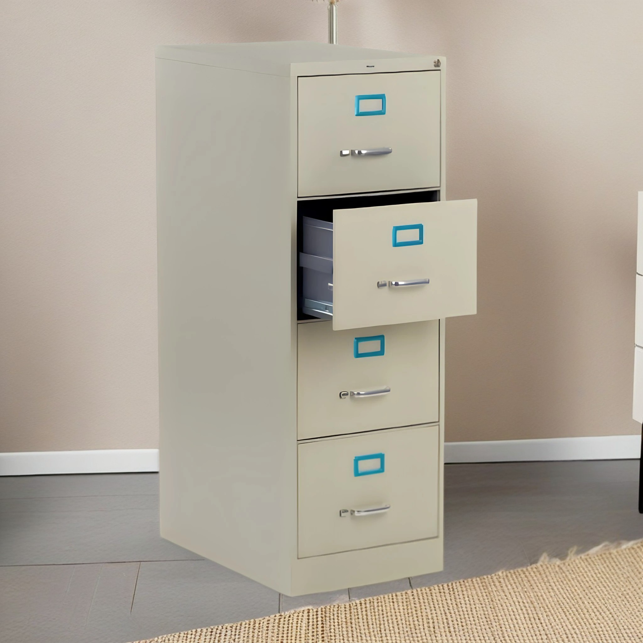 وحدة ادراج معدن، 60*40*130 سم