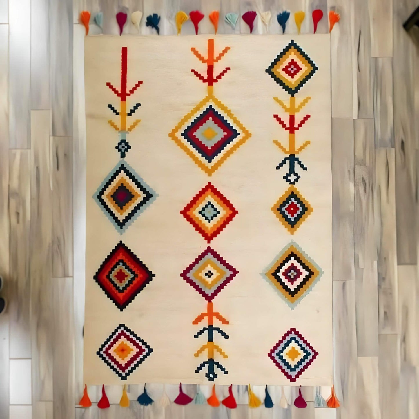 سجادة صوف، 150*200 سم