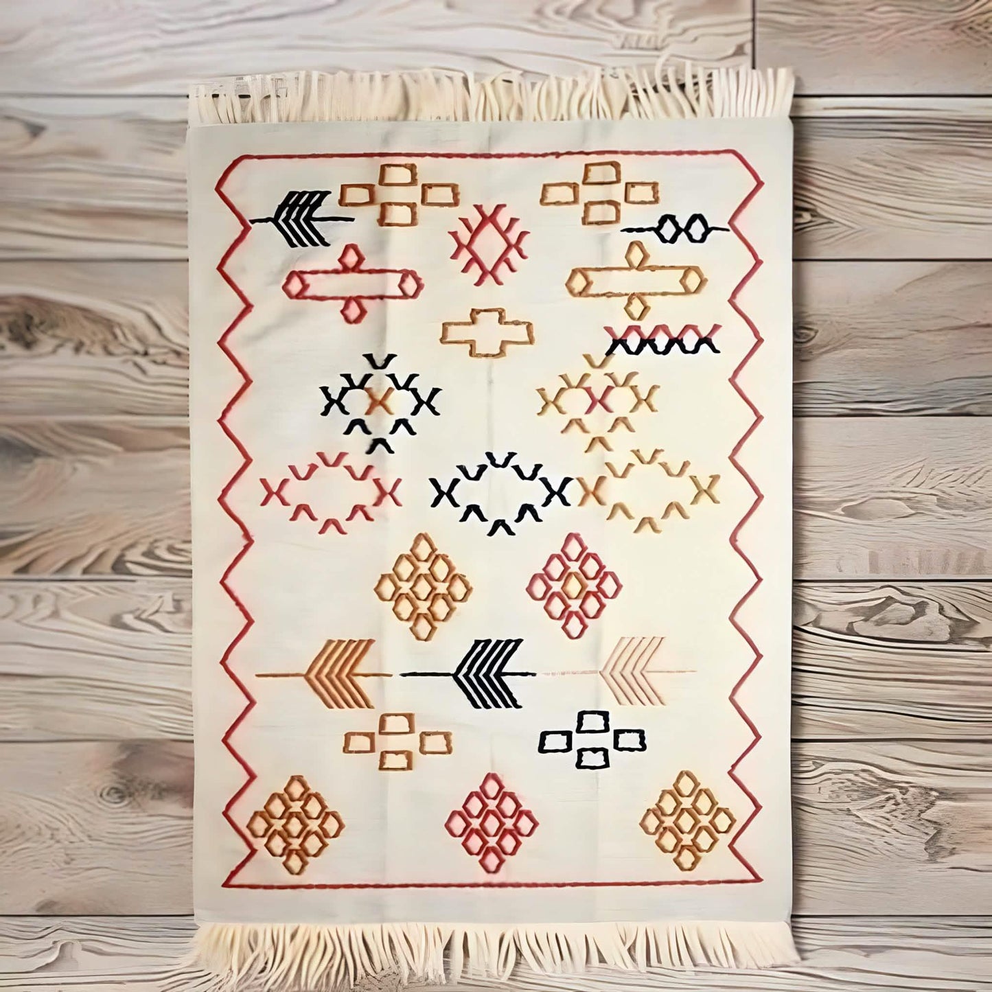 سجادة صوف، 150*200 سم