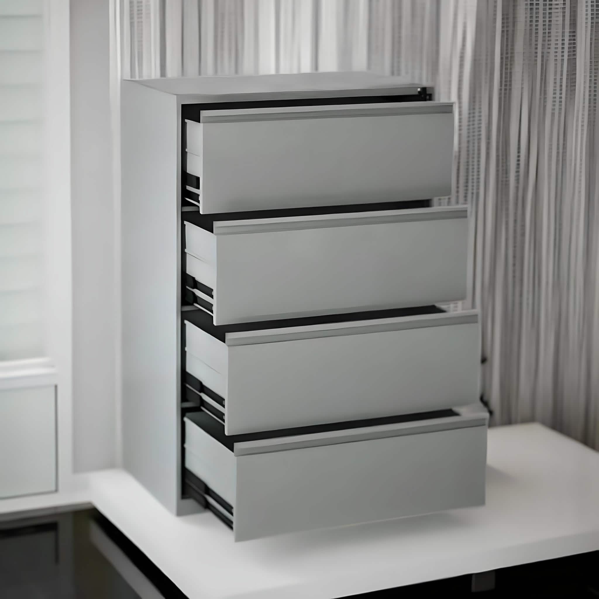 وحدة ادراج معدنية، 45*40*100 سم