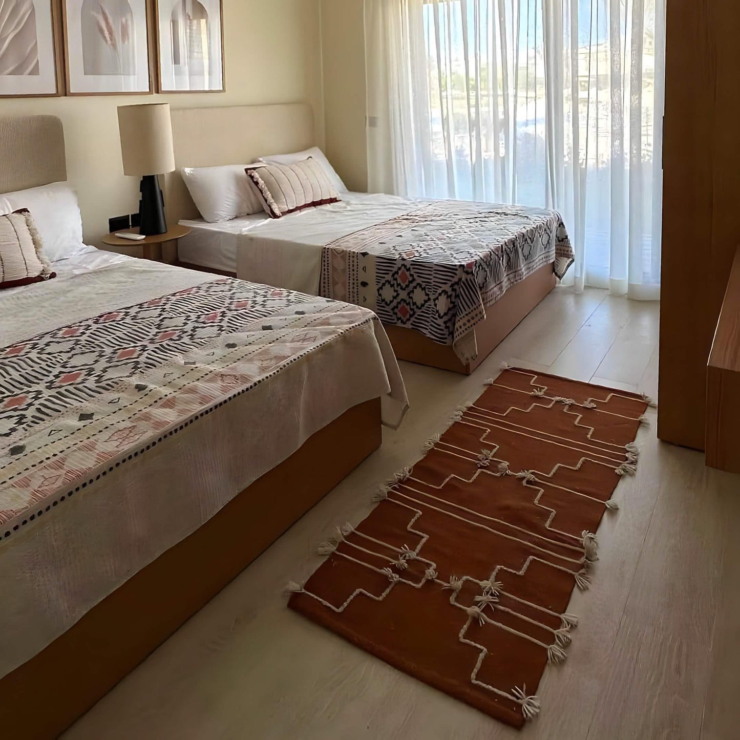 سجادة صوف، 80*150 سم