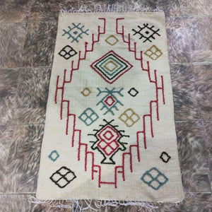 سجادة صوف، 100*200 سم