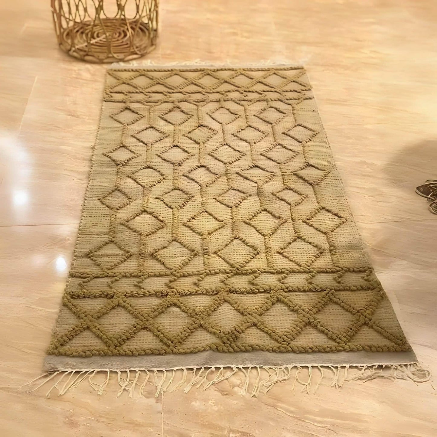 سجادة صوف، 150*200 سم