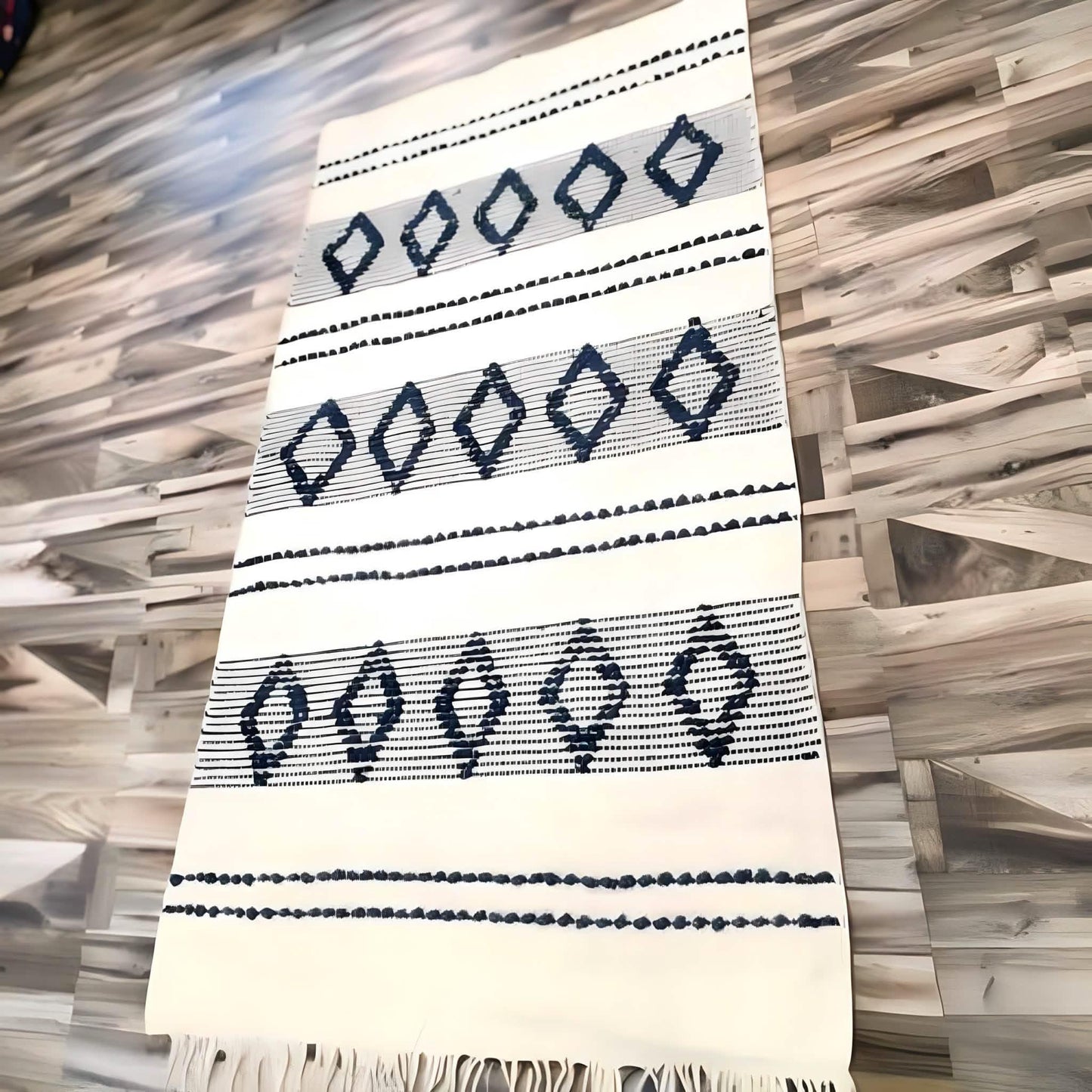 سجادة صوف، 150*200 سم