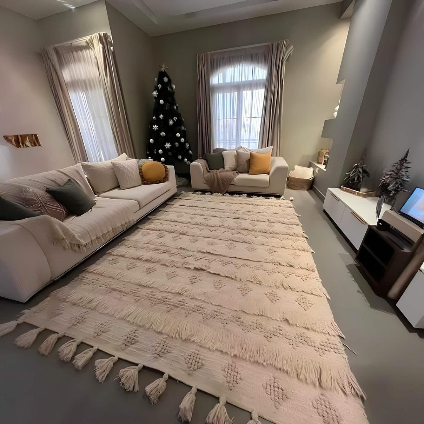 سجادة صوف، 200*300 سم