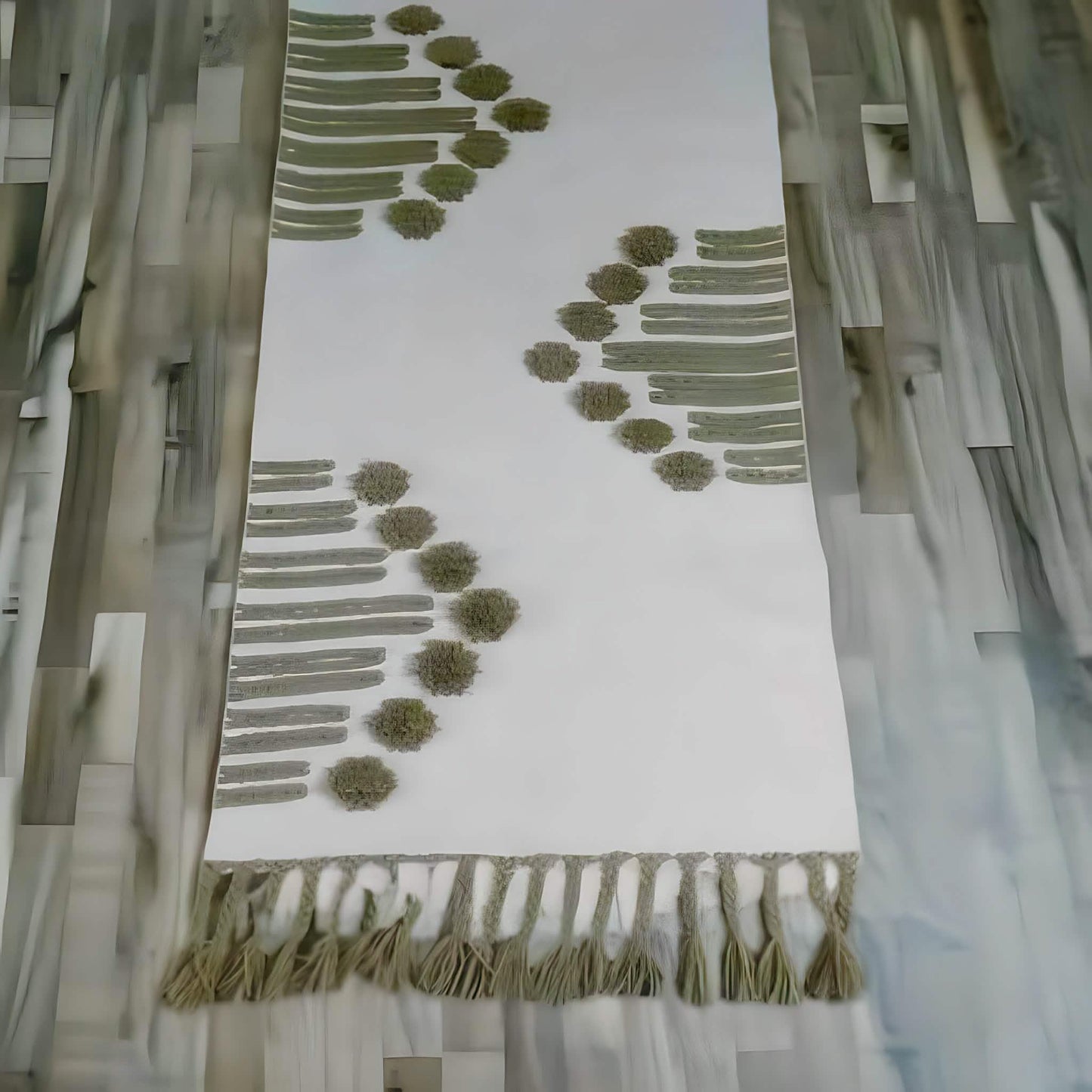 سجادة صوف، 100*200 سم