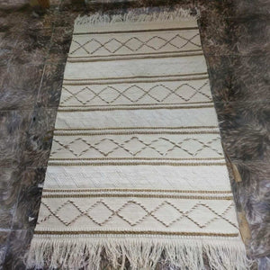 سجادة صوف، 100*200 سم