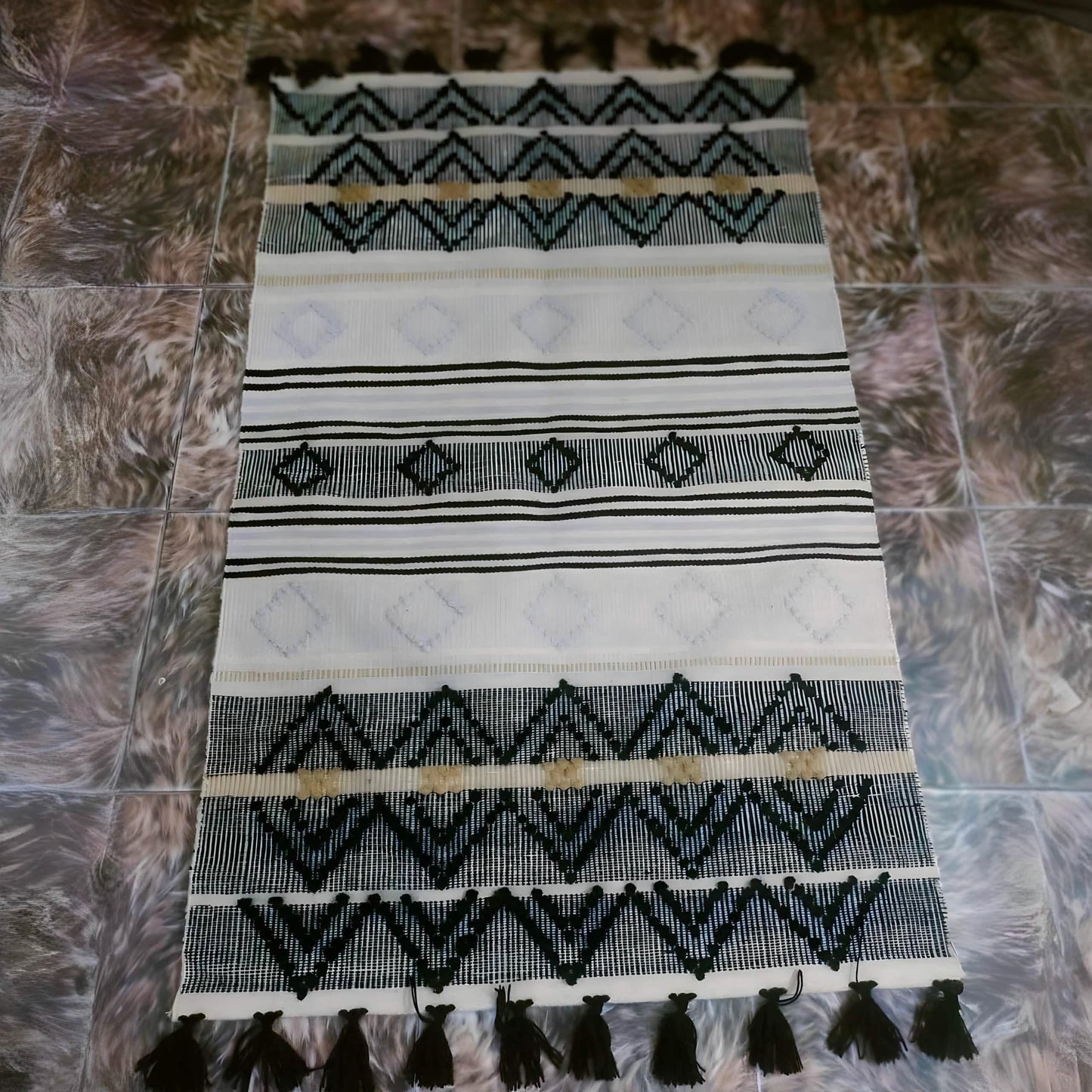 سجادة صوف، 100*200 سم