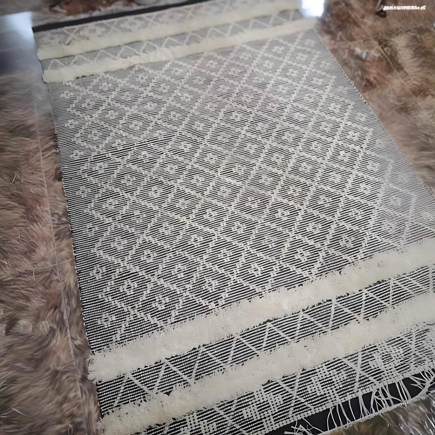 سجادة صوف، 150*200 سم